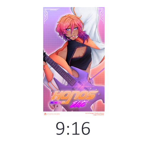 Honos OG04 mobile wallpaper