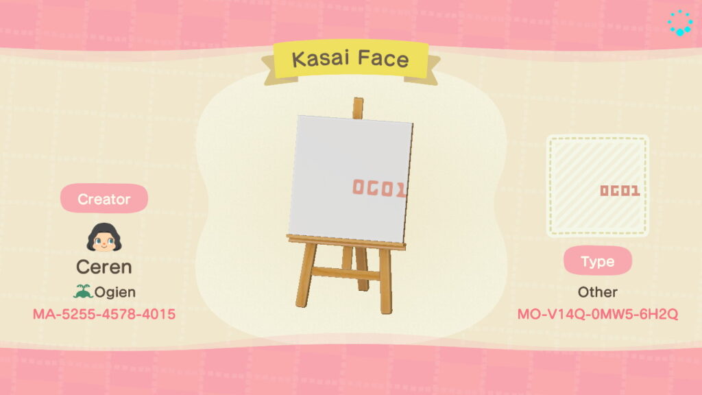 KASAI OG01 Animal Crossing