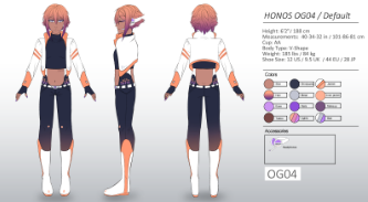 Honos OG04 reference