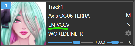 Axis TERRA VCCV in OpenUTAU