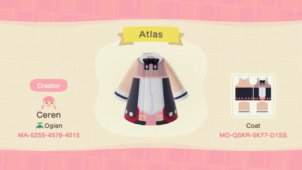 ATLAS OG07 Animal Crossing