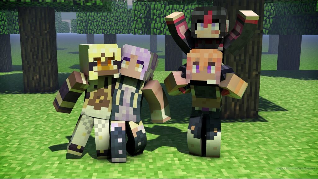 OGIENOID Minecraft Skins – STUDIO OGIEN