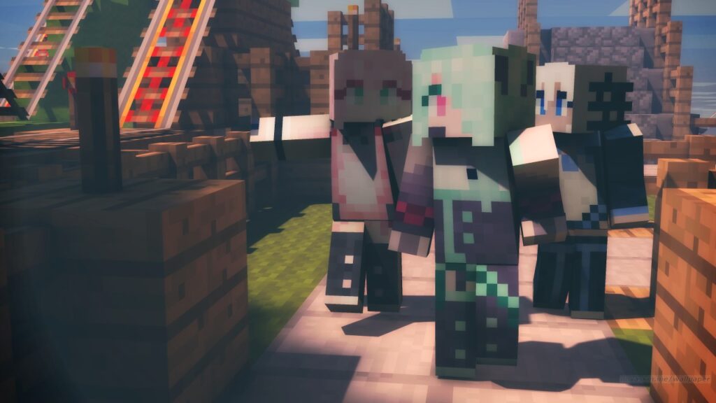 Minecraft Skins wallpaper  Minecraft wallpaper, Minecraft skins wallpaper,  Wallpaper maker